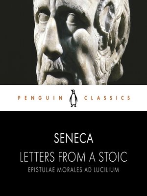 cover image of Letters from a Stoic